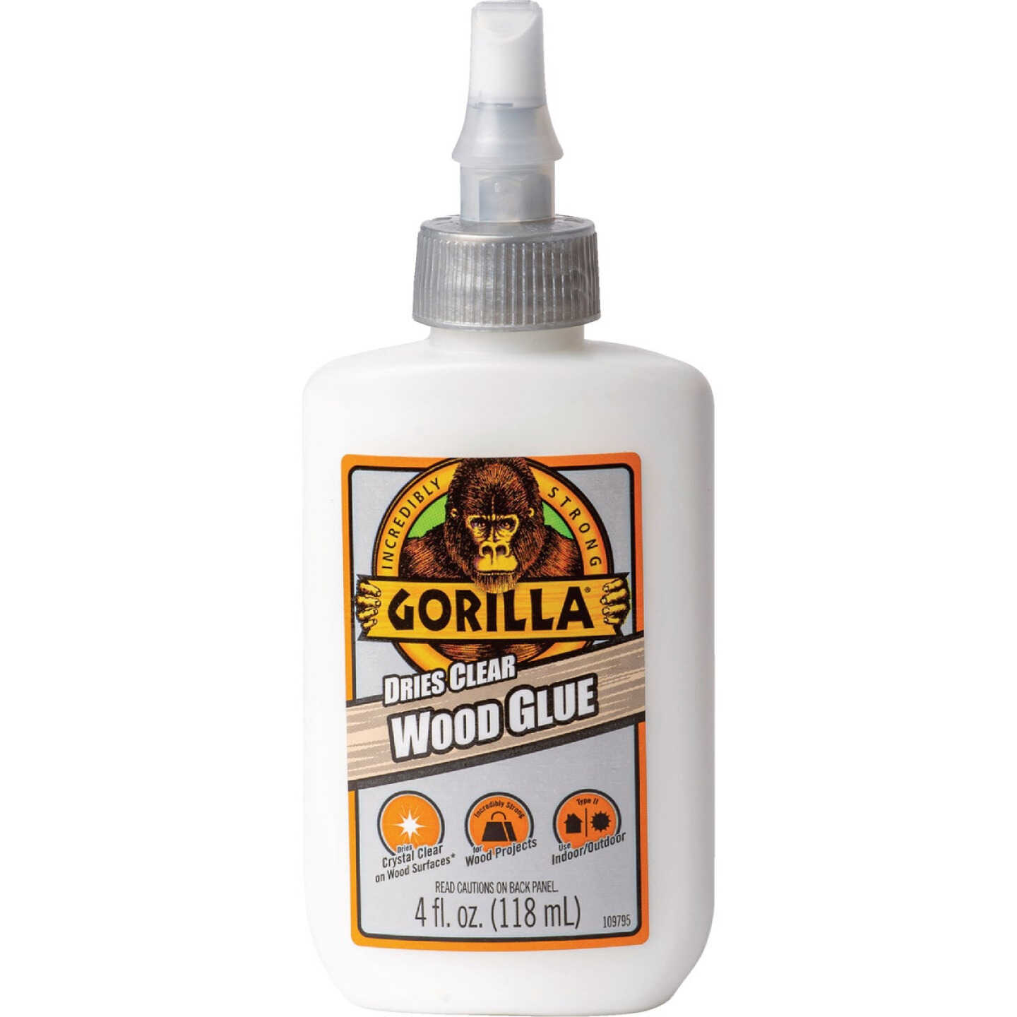 4-Ounce, Dries Clear, Wood Glue 4 4-Ounce, Dries Clear, Wood Glue
