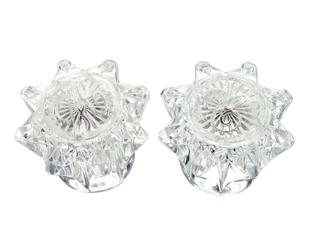 Universal Vise Grip Handles In Clear Acrylic 1 Universal Vise Grip Handles In Clear Acrylic