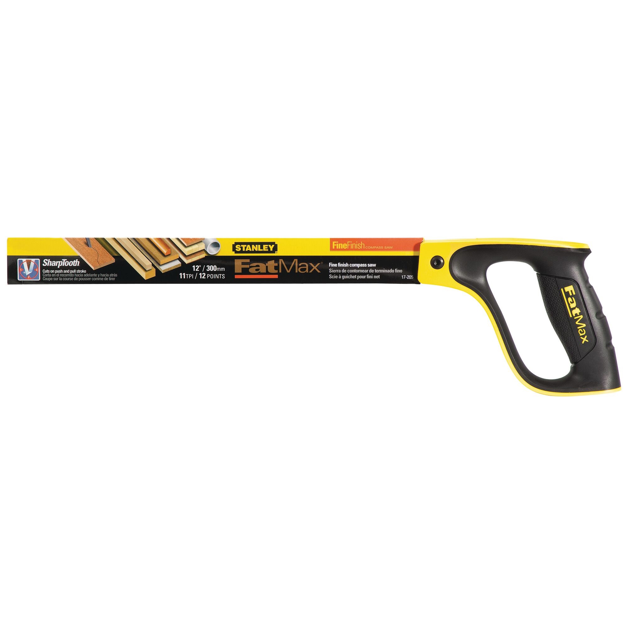 12-Inch FATMAX® Compass Wood Saw 1 12-Inch FATMAX® Compass Wood Saw