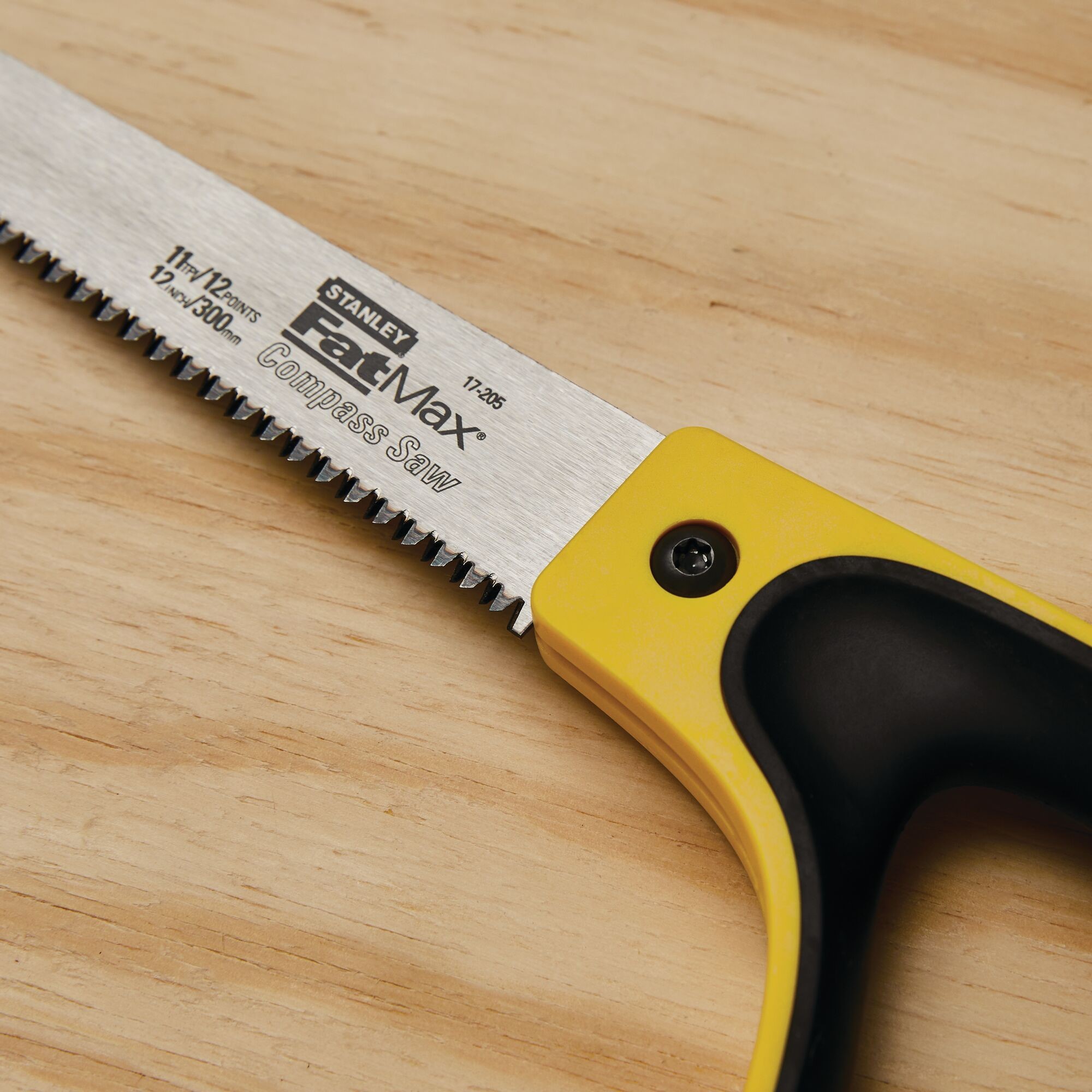 12-Inch FATMAX® Compass Wood Saw 3 12-Inch FATMAX® Compass Wood Saw