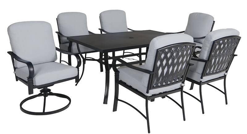 Pacific Casual Sarasota Dining Set, 7-Pieces