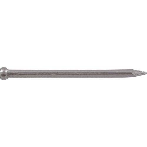 Silver Wire Brad, 1.75 oz, 1/2 1 Silver Wire Brad, 1.75 oz, #16 x 1-1/2\