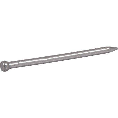 Silver Wire Brad, 1.75 oz, 1/2 4 Silver Wire Brad, 1.75 oz, #17 x 1-1/2\