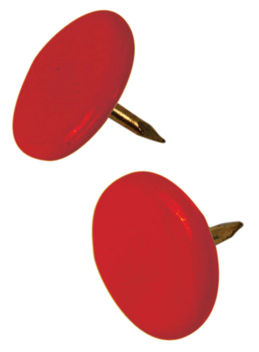 Red Thumb Tack, 40-Pack, 5/16\