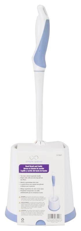 Toilet Bowl Brush with Caddy