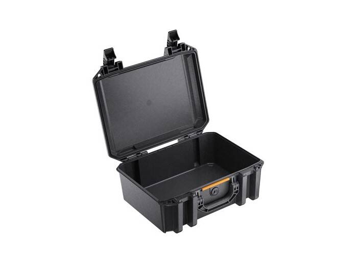 V300 Vault Large Black Pistol Case with Foam Layer 2 V300 Vault Large Black Pistol Case with Foam Layer