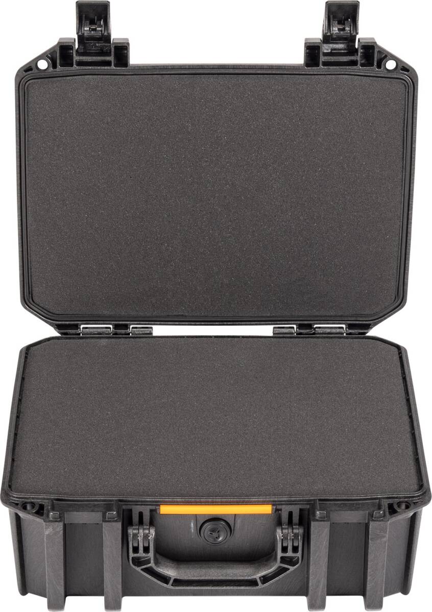 V300 Vault Large Black Pistol Case with Foam Layer 3 V300 Vault Large Black Pistol Case with Foam Layer