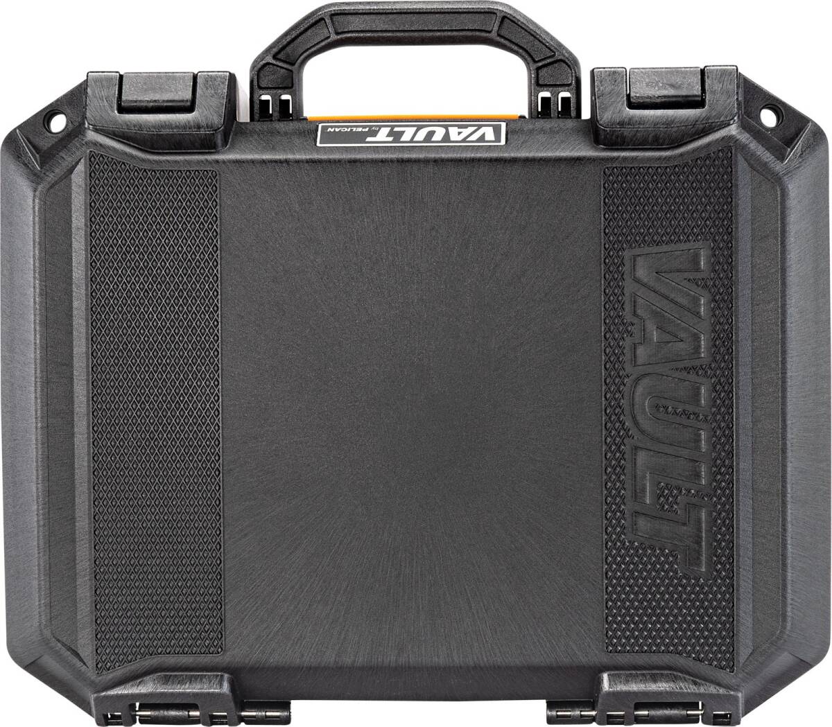 V300 Vault Large Black Pistol Case with Foam Layer 4 V300 Vault Large Black Pistol Case with Foam Layer