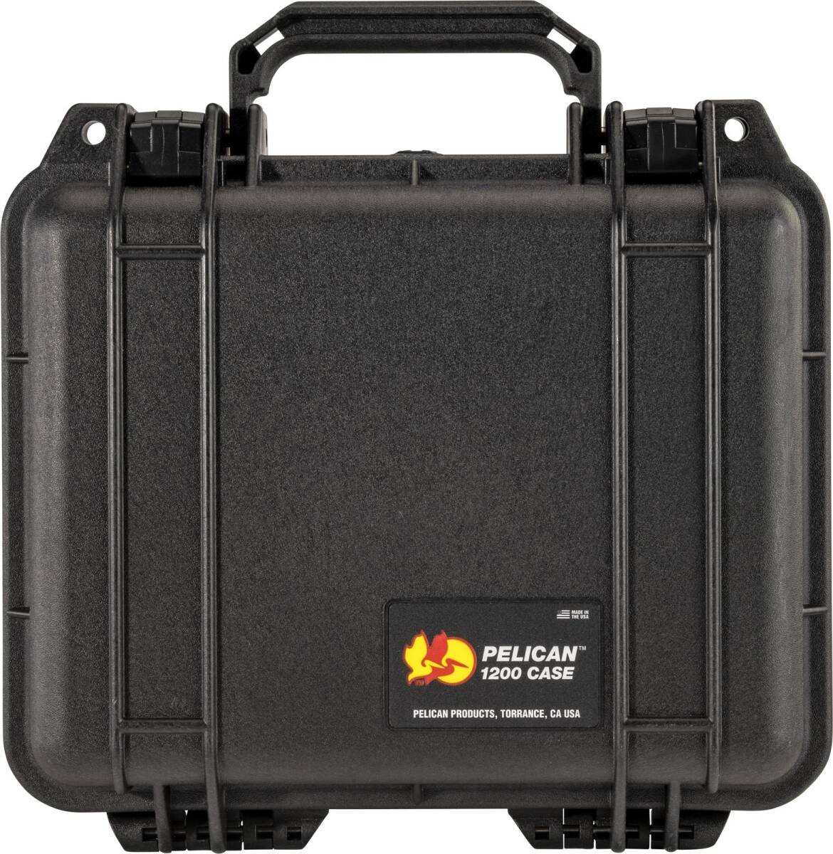 1200 Protector Black Gun Case with Foam Layer