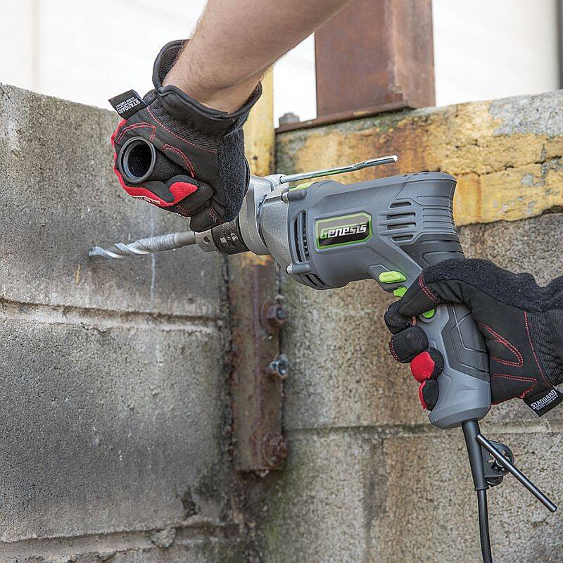 1/2-Inch 7.5-Amp Variable Speed Corded Electric Hammer Drill