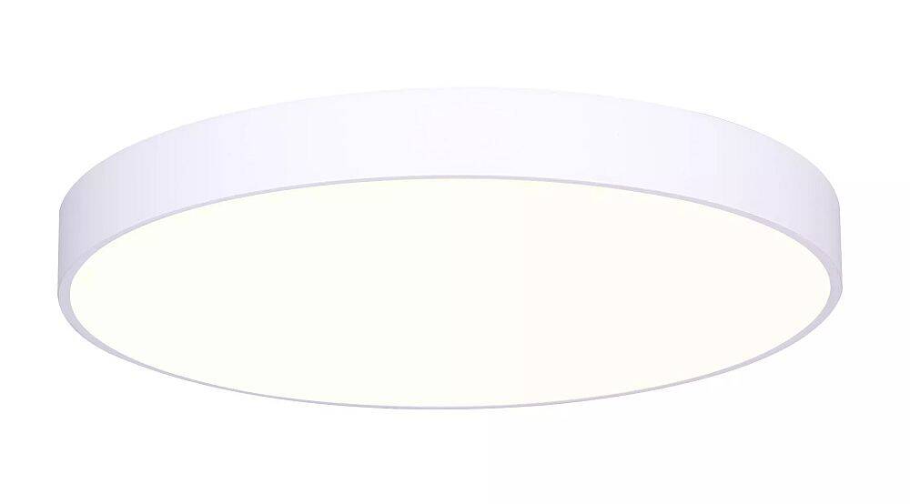 12-Inch Diameter X 1-Inch Height Luna Matte White LED Disc Light 2 12-Inch Diameter X 1-Inch Height Luna Matte White LED Disc Light