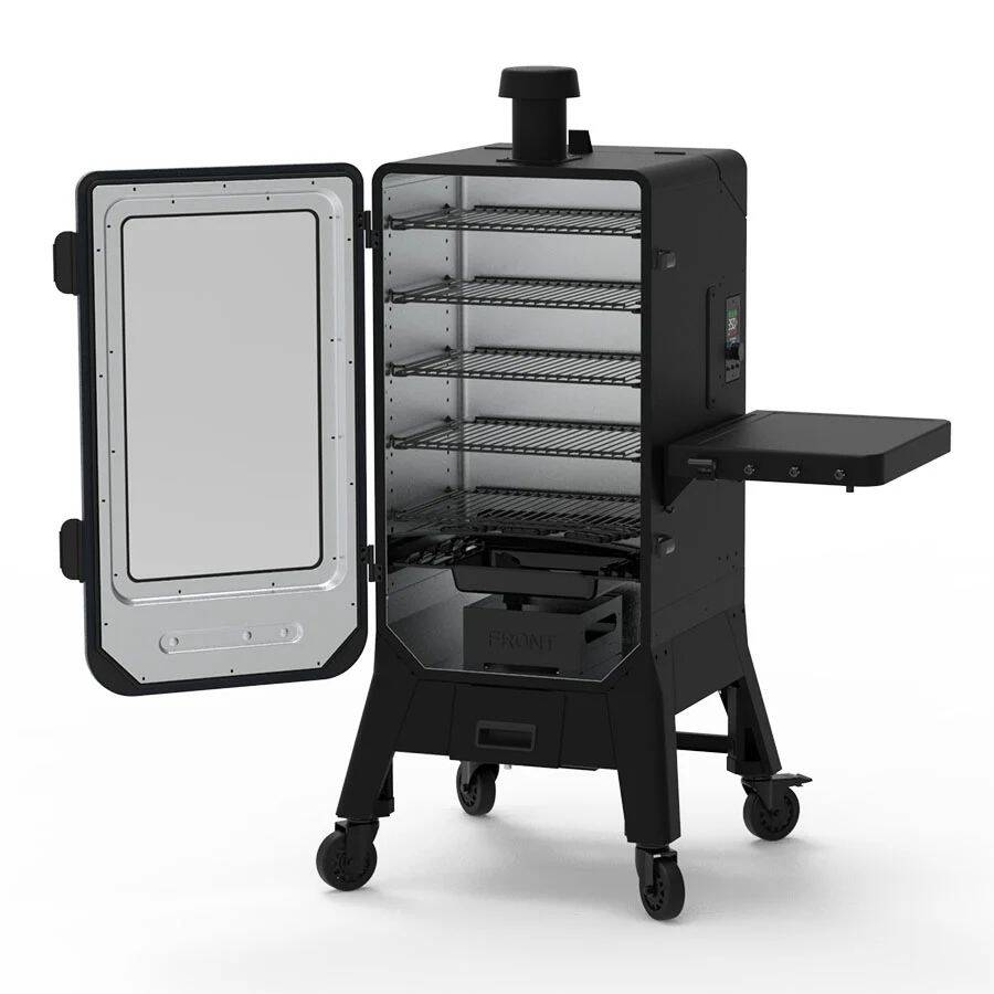 Navigator 3 Series Vertical Wood Pellet Smoker