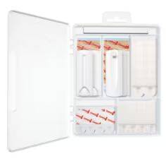 White Picture Hanging Kit