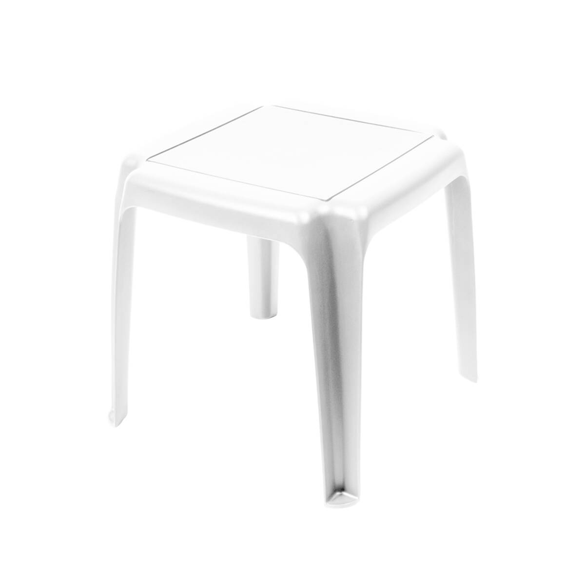Santa Fe White Resin Stacking Side Table 2 Santa Fe White Resin Stacking Side Table