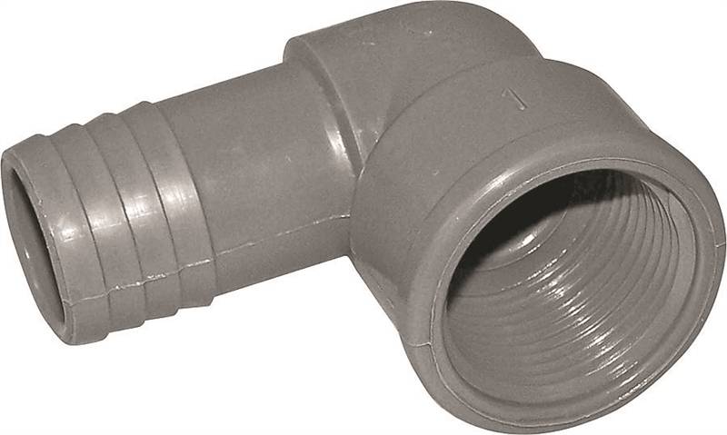 1-Inch Insert X Fip 200 PSI Polypropylene/PVC Insert Elbow 1 1-Inch Insert X Fip 200 PSI Polypropylene/PVC Insert Elbow