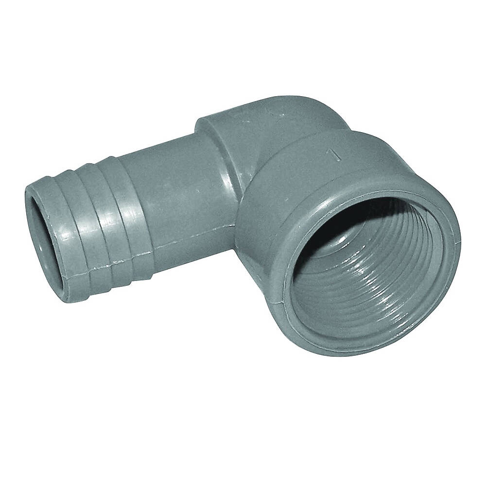1-Inch Insert X Fip 200 PSI Polypropylene/PVC Insert Elbow 2 1-Inch Insert X Fip 200 PSI Polypropylene/PVC Insert Elbow