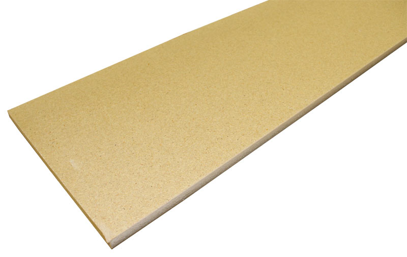 3/4 x 24-Inch X 8-Foot Bullnose Particle Board Shelving