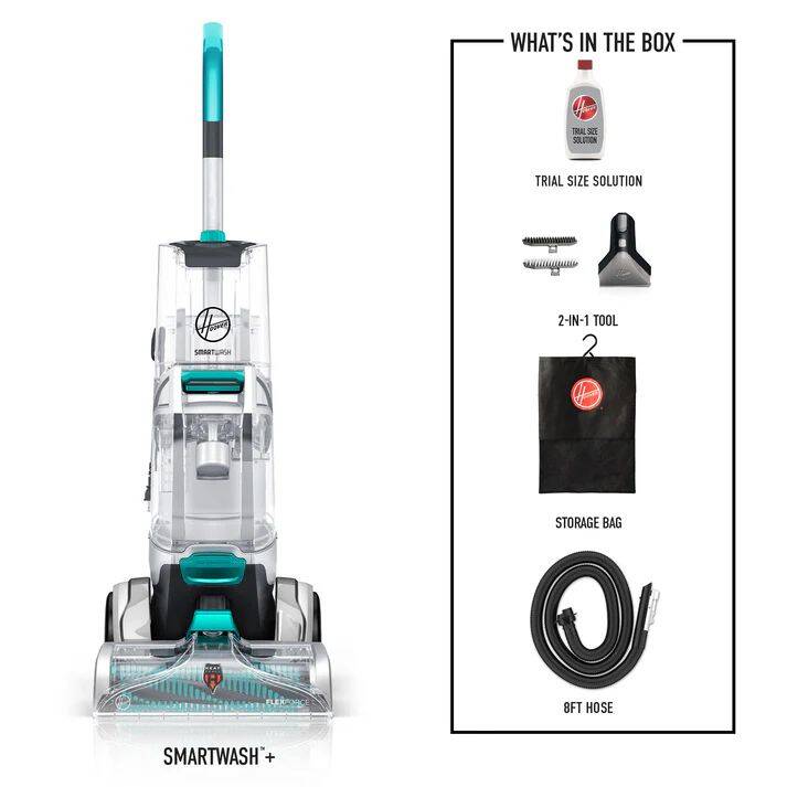 1-Gallon SmartWash™ Automatic Carpet Cleaner