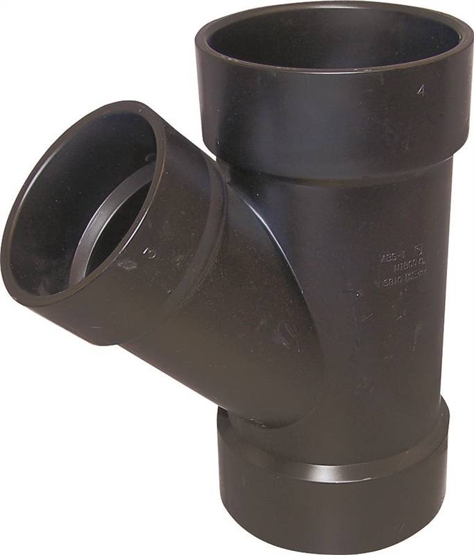 3-Inch x 3-Inch x 2-Inch Hub Pipe Reducing Wye 1 3-Inch x 3-Inch x 2-Inch Hub Pipe Reducing Wye