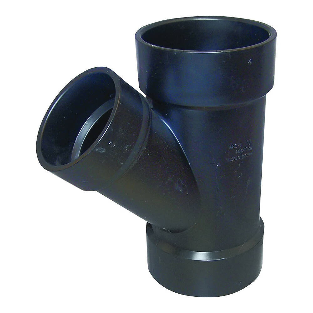 3-Inch x 3-Inch x 2-Inch Hub Pipe Reducing Wye 2 3-Inch x 3-Inch x 2-Inch Hub Pipe Reducing Wye