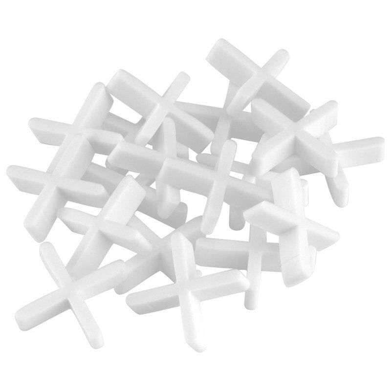 1/16-Inch White Traditional Flexible Tile Spacer