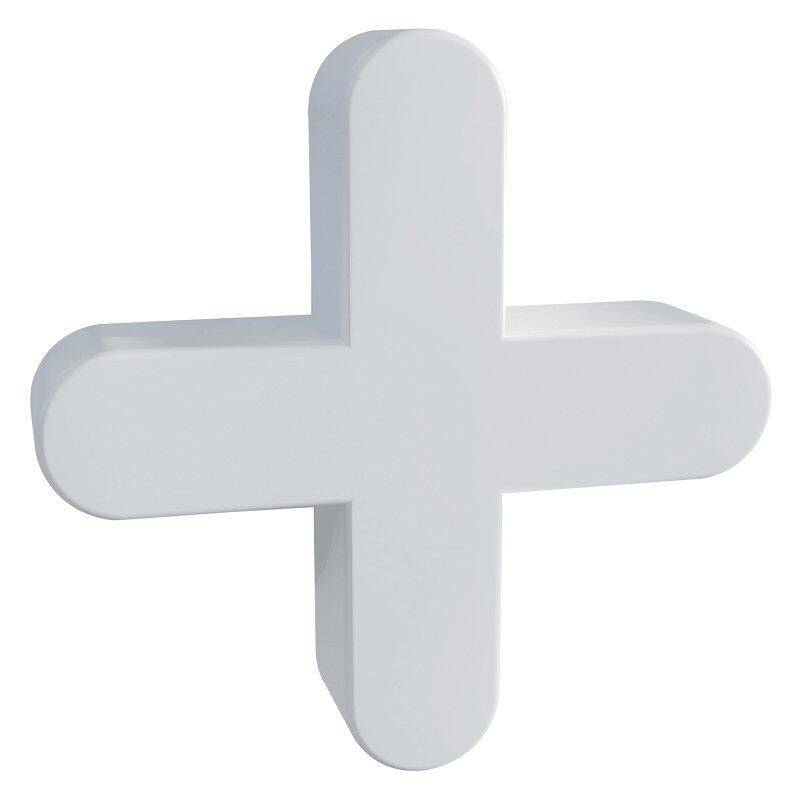 1/8-Inch White Traditional Flexible Tile Spacer 2 1/8-Inch White Traditional Flexible Tile Spacer