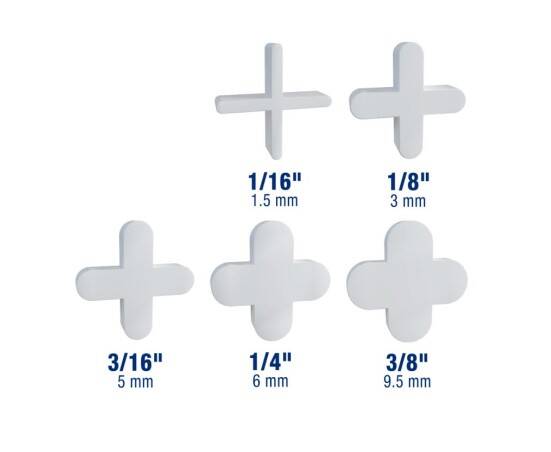 3/16-Inch Traditional Tile Spacer Flex 300 Pack 2 3/16-Inch Traditional Tile Spacer Flex 300 Pack