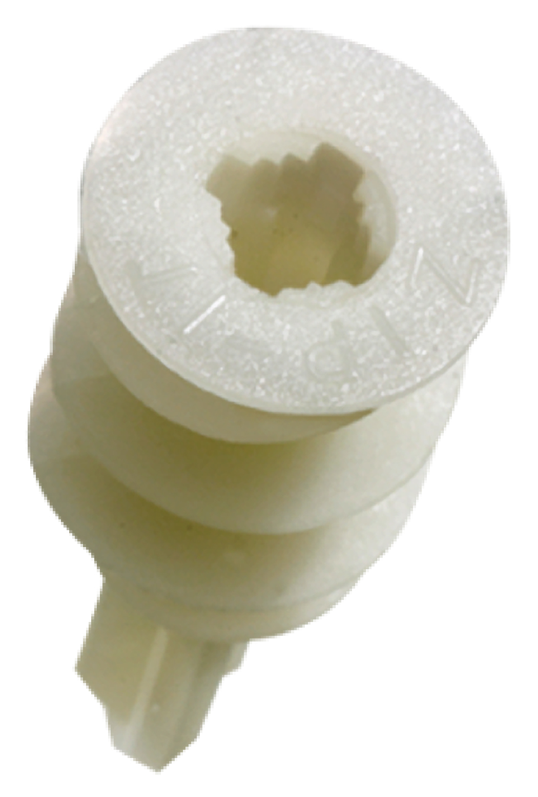 Nylon Zip-It Anchor With #8 x 1-1/4-Inch Screw