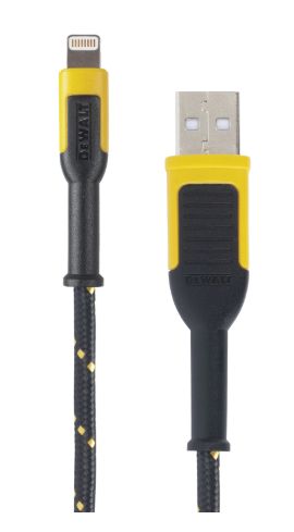 10-Foot Reinforced Charging Cable For Lightning