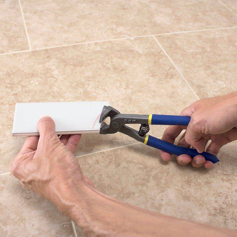 8-Inch Steel Carbide Tile Nipper 4 8-Inch Steel Carbide Tile Nipper