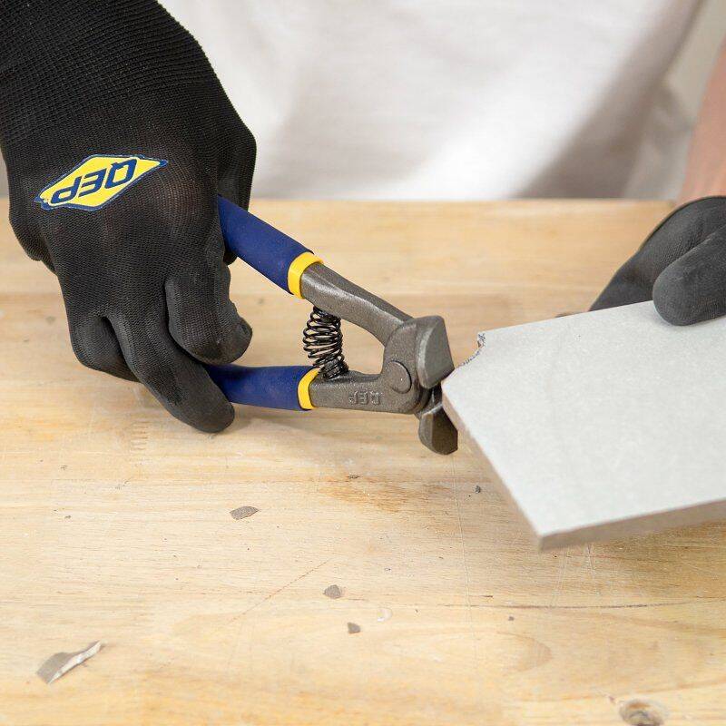 8-Inch Steel Carbide Tile Nipper 5 8-Inch Steel Carbide Tile Nipper