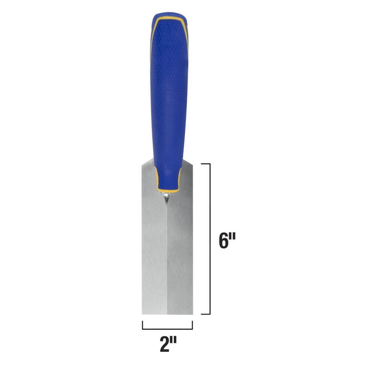 6-Inch Comfort Grip Margin Trowel Flat 3 6-Inch Comfort Grip Margin Trowel Flat