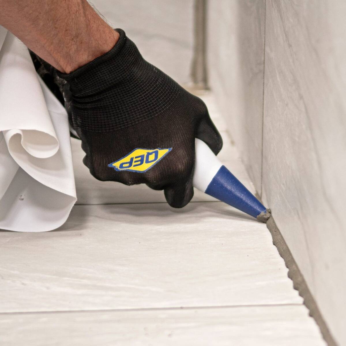 12-3/4-Inch Latex Grout Bag 1 12-3/4-Inch Latex Grout Bag
