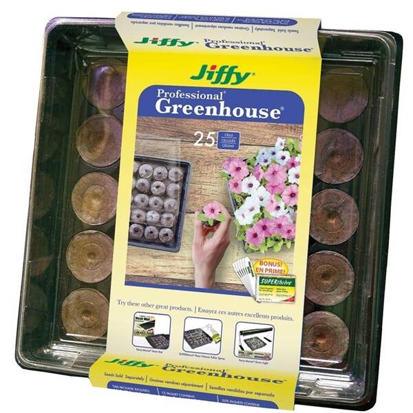 Greenhouse Starter Kit, 25-Piece 1 Greenhouse Starter Kit, 25-Piece