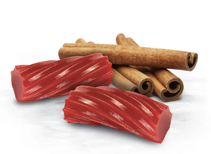10-Ounce Hot Cinnamon Licorice Candy