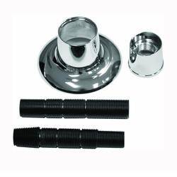 Danco 10311 Adjustable, Universal Handle Flange, Brass/Metal/Plastic, Chrome 1 Danco 10311 Adjustable, Universal Handle Flange, Brass/Metal/Plastic, Chrome