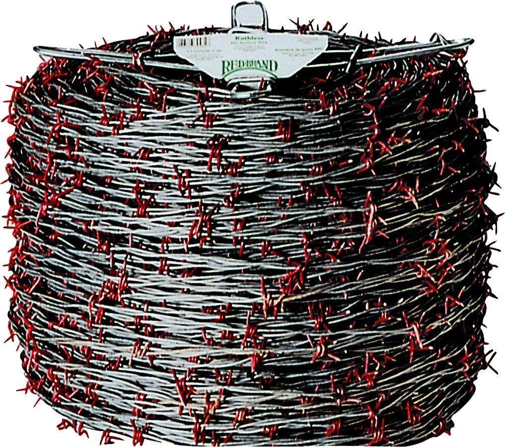 1320-Foot 12-1/2-Gauge 2-Point 4-Inch Spacing Barbed Wire
