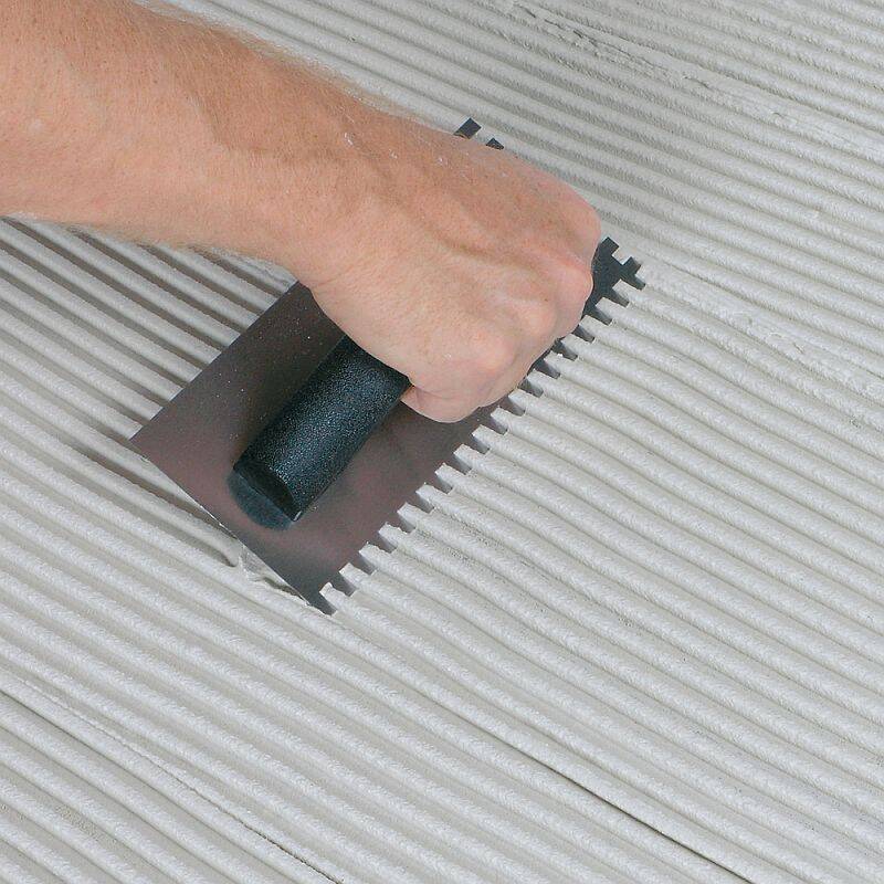 3/16 X 5/32-Inch V-Notch Standard Notch Trowel