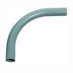 Conduit Elbow, 90 Degrees, Gray, 3 Inch