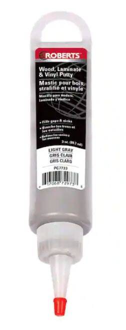 3-Ounce Light Gray Wood Laminate And Vinyl Putty 2 3-Ounce Light Gray Wood Laminate And Vinyl Putty