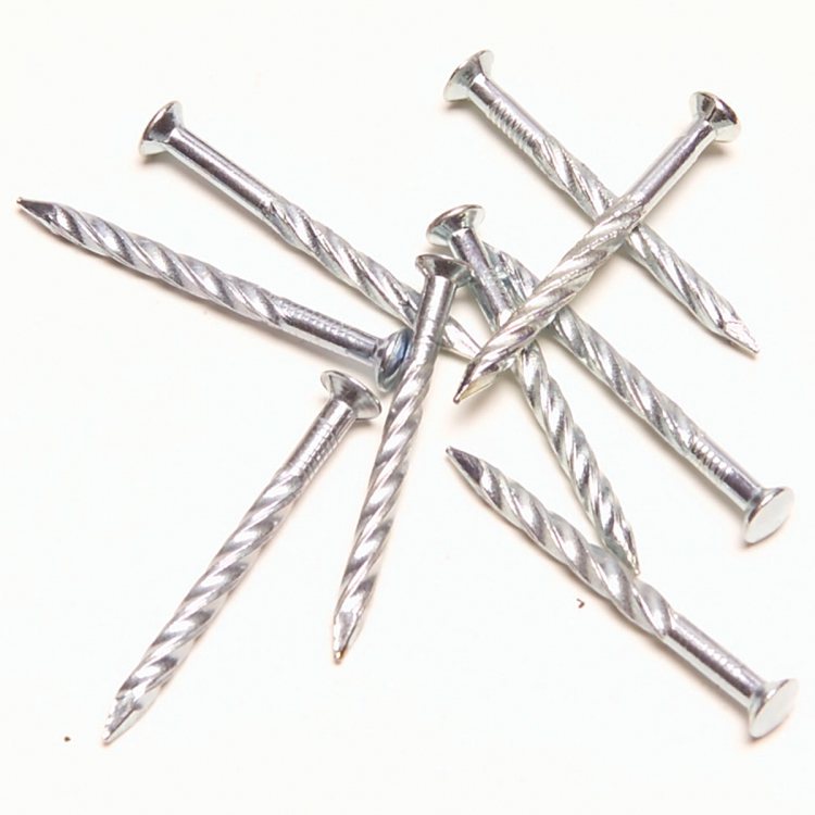 #12 1-1/4-Inch Screw Nail