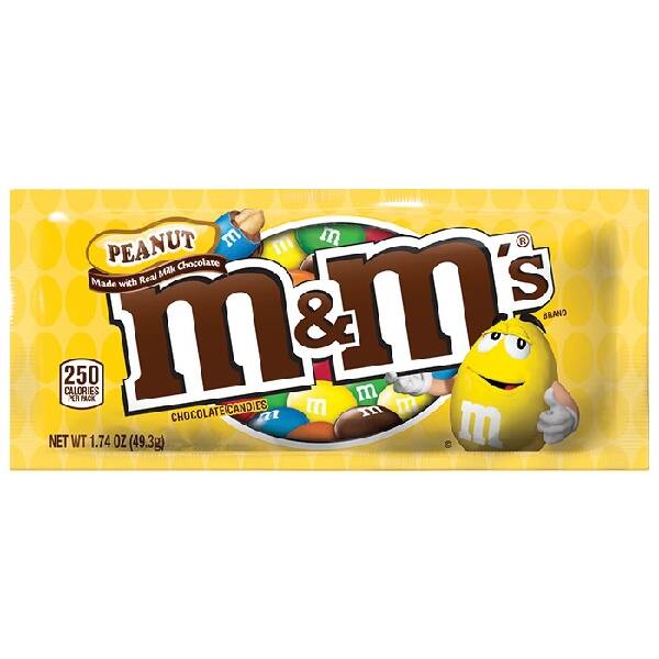 1.74-Oz Peanut Chocolate Candy