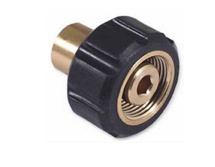 1/4-Inch FNPT X M22 Screw Coupler