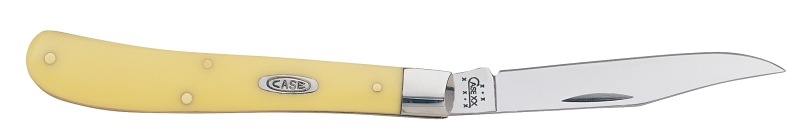 3-1/4-Inch Blade Yellow Pocket Knife 1 3-1/4-Inch Blade Yellow Pocket Knife