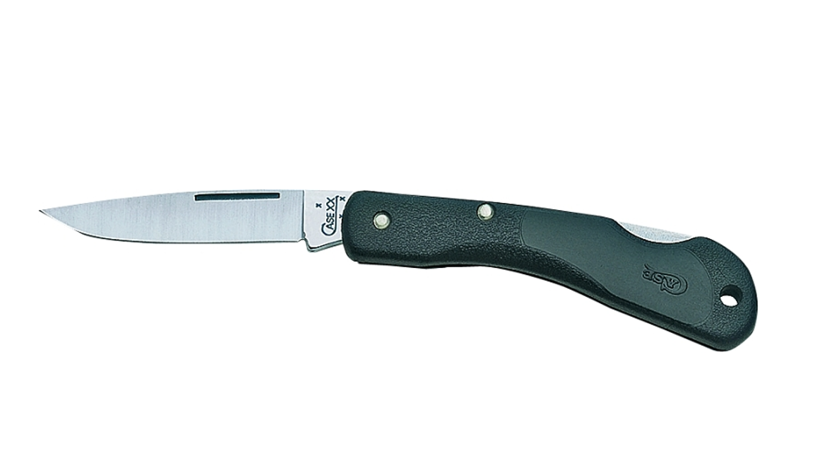2-1/4-Inch Blade Blackhorn Lockback Pocket Knife 1 2-1/4-Inch Blade Blackhorn Lockback Pocket Knife