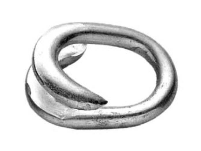 1/4-Inch Link Lap Zinc Plated Steel 1 1/4-Inch Link Lap Zinc Plated Steel