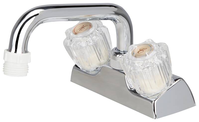Chrome 2-Handle Laundry Faucet 3 Chrome 2-Handle Laundry Faucet
