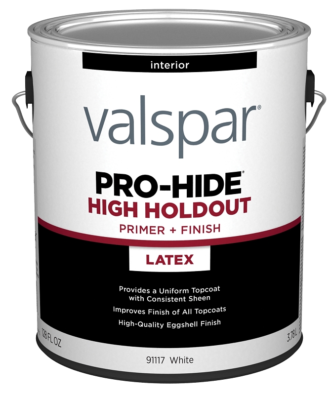 1-Gallon Eggshell White Pro-Hide High Holdout Latex Primer