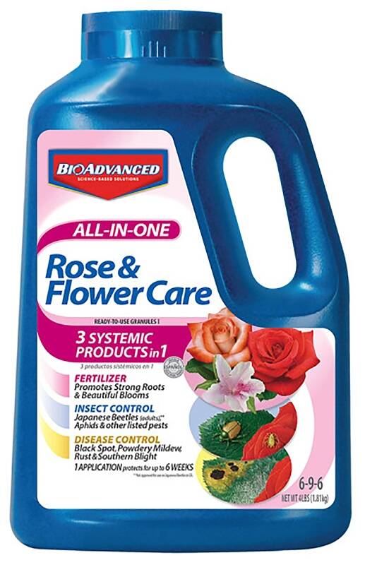 4-PoundRose-And Flower Care Fertilizer