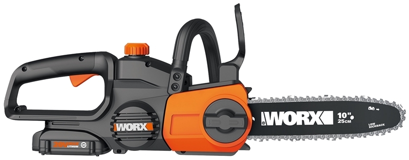 10-Inch 20-Volt Power Share Cordless Chain Saw With Auto-Tension
